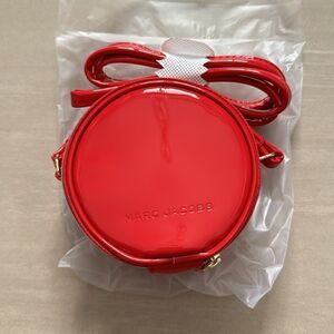 NEW Mark Jacobs Red Mini Crossbody Bag